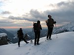 Escursione invernale al Rif. Capanna 2000 da Plassa (Zambla Alta di Oltre il Colle) il 25 genn 09 - FOTOGALLERY